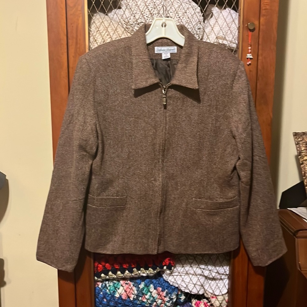 Stephanie Andrews Wool Jacket